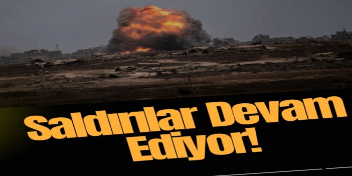 Ateşkesi hiçe sayan siyonist rejim Gazze'yi yeniden bombaladı