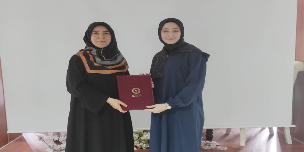 Batman'da hafızlar belgelerini aldı