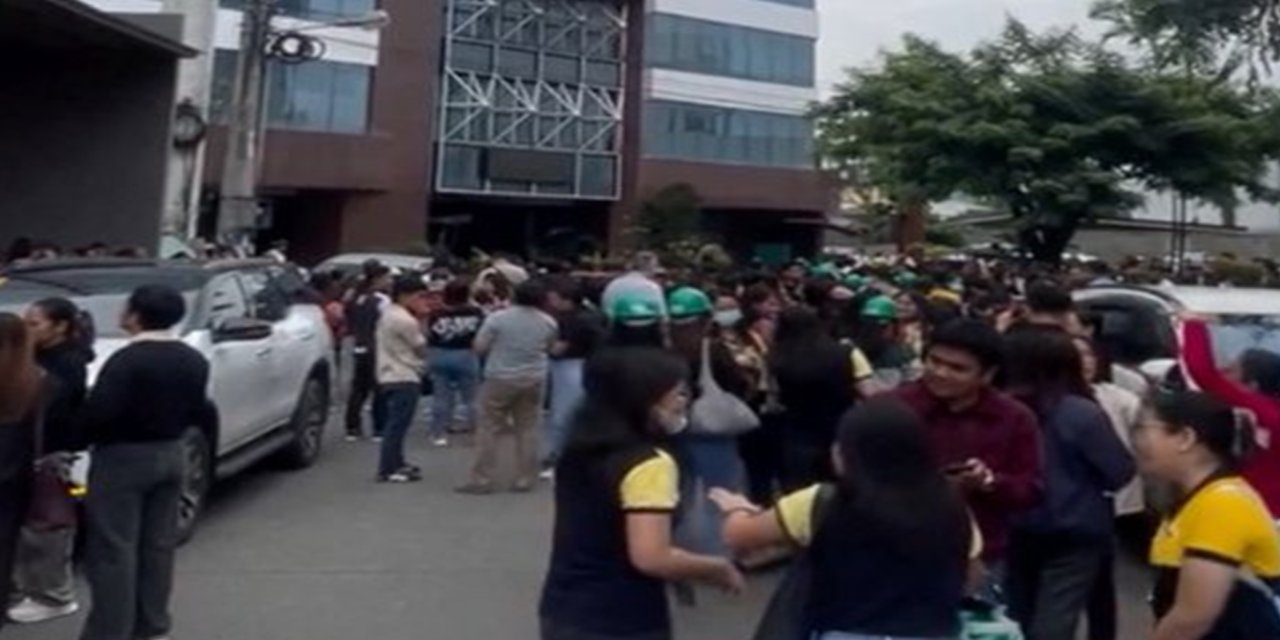 Filipinler'de 7,4 sonrası 6,9 büyüklüğünde yeni deprim