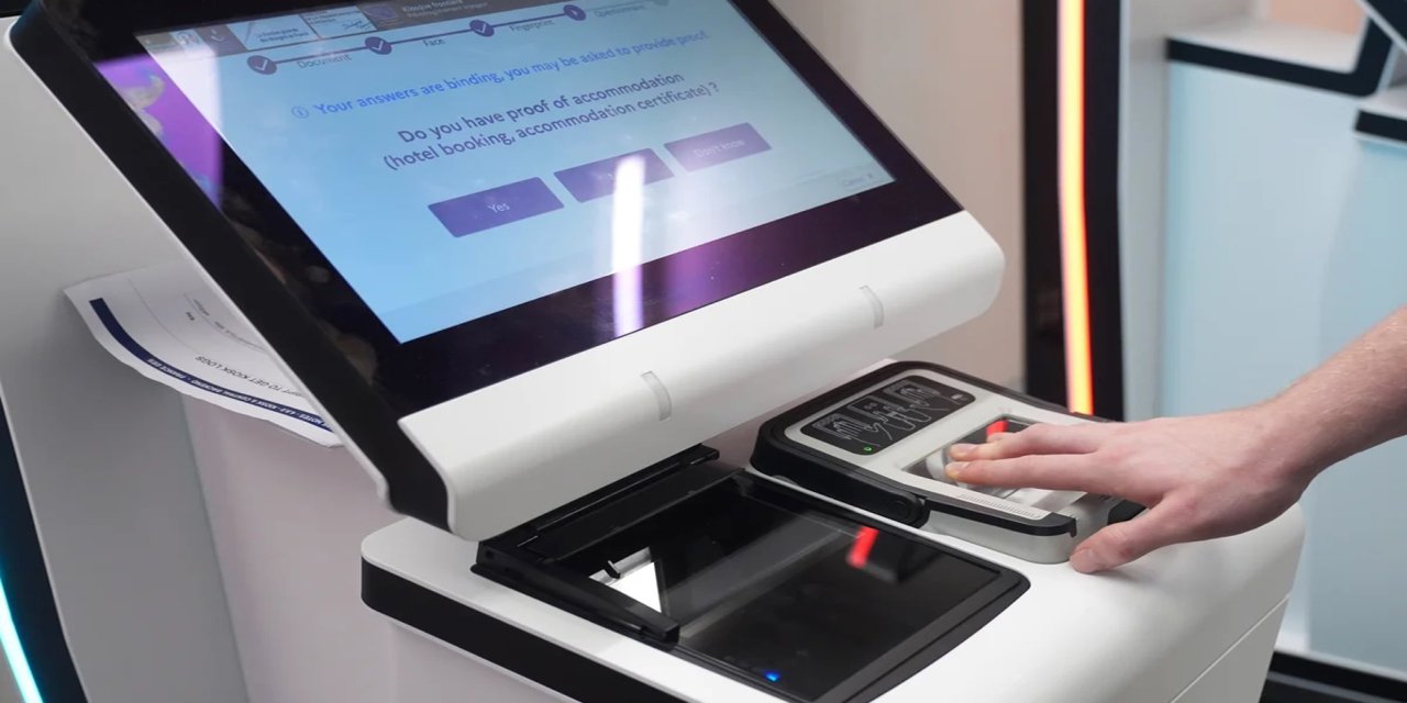 Schengen Bölgesi'nde yeni dijital sınır kontrol sistemi başlıyor