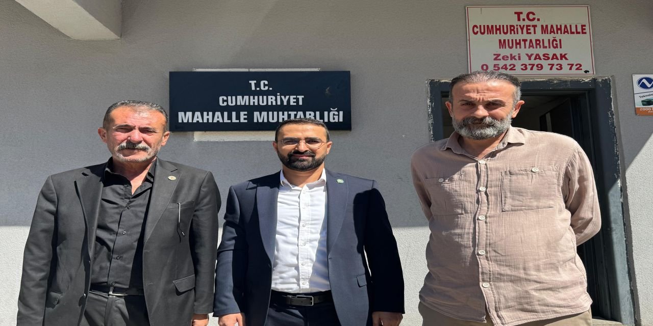 HÜDA PAR’dan Batman'da Kentsel Dönüşümü Hızlandırma Çağrısı