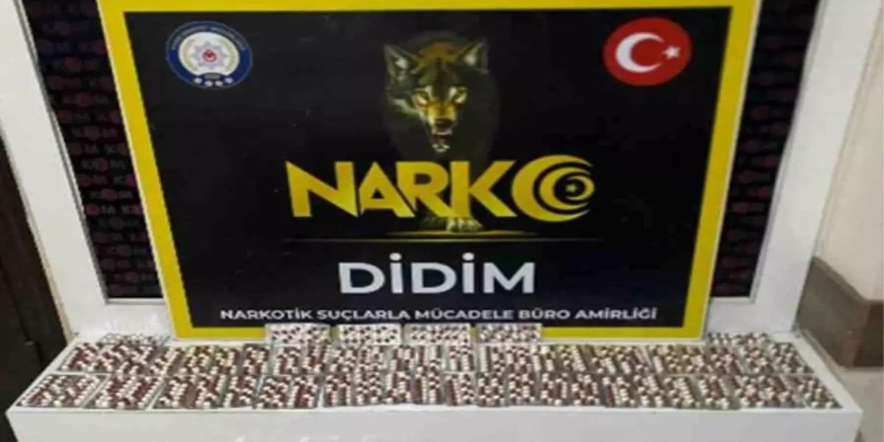 Aydın'da uyuşturucu operasyonu: 4 gözaltı