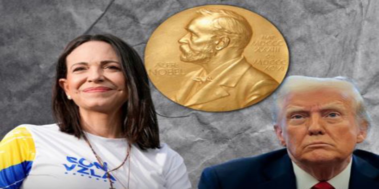 Trump, Nobel Barış Ödülü'nü "ithafen" aldı