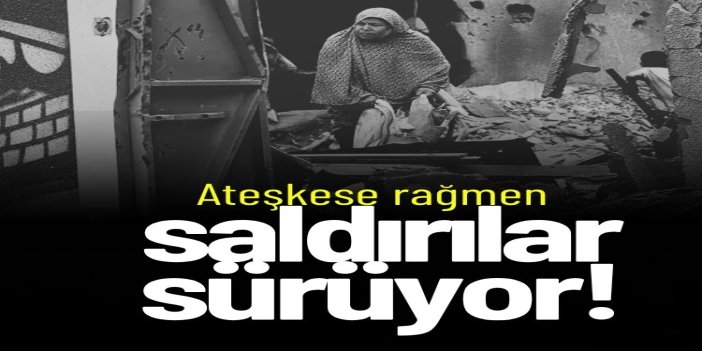 İşgalciler Gazze'nin doğusunu yeniden hedef aldı: Şucaiyye ve Cibaliya çevresi ateş altında