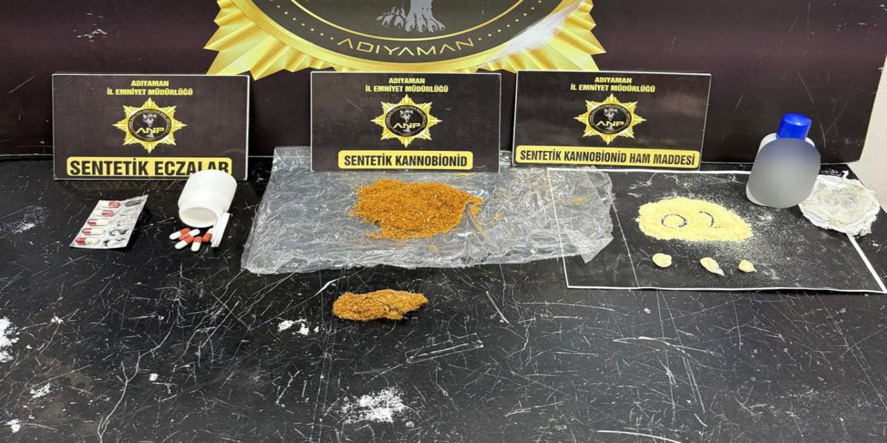 Adıyaman’da uyuşturucu operasyonlarında 12 kişi tutuklandı