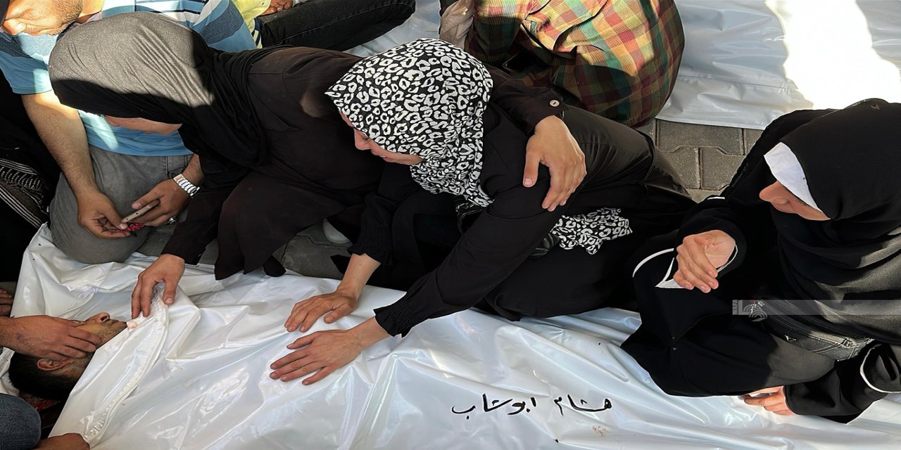 Gazze Şeridi'ne can kaybı 67 bin 682'ye ulaştı