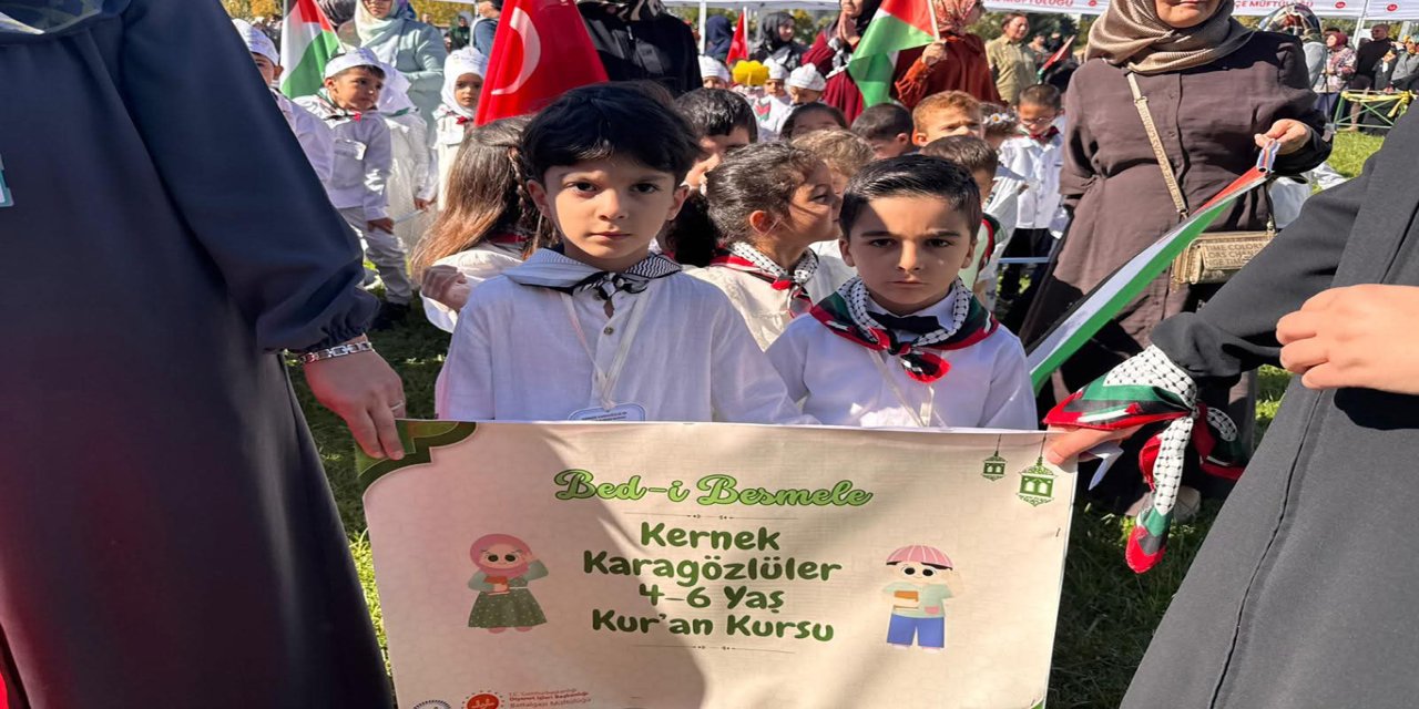 Malatya'da Bed-i Besmele ve Âmin Alayı etkinliği düzenlendi