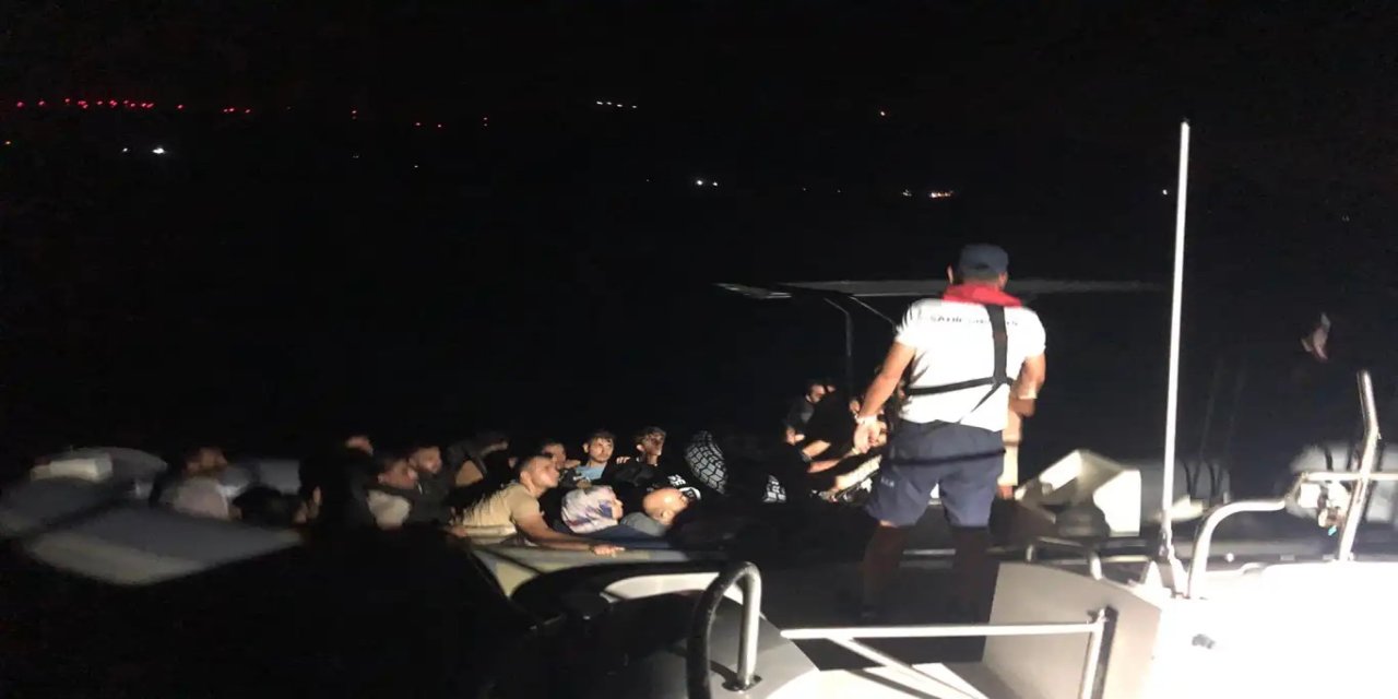 Hatay'da 26 düzensiz göçmen yakalandı