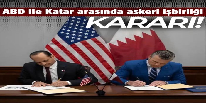 ABD ile Katar arasında askeri işbirliğini genişletme kararı