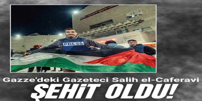 Gazze'de siyonistlerin silahlandırdığı çeteler Filistinli gazeteciyi şehit oldu