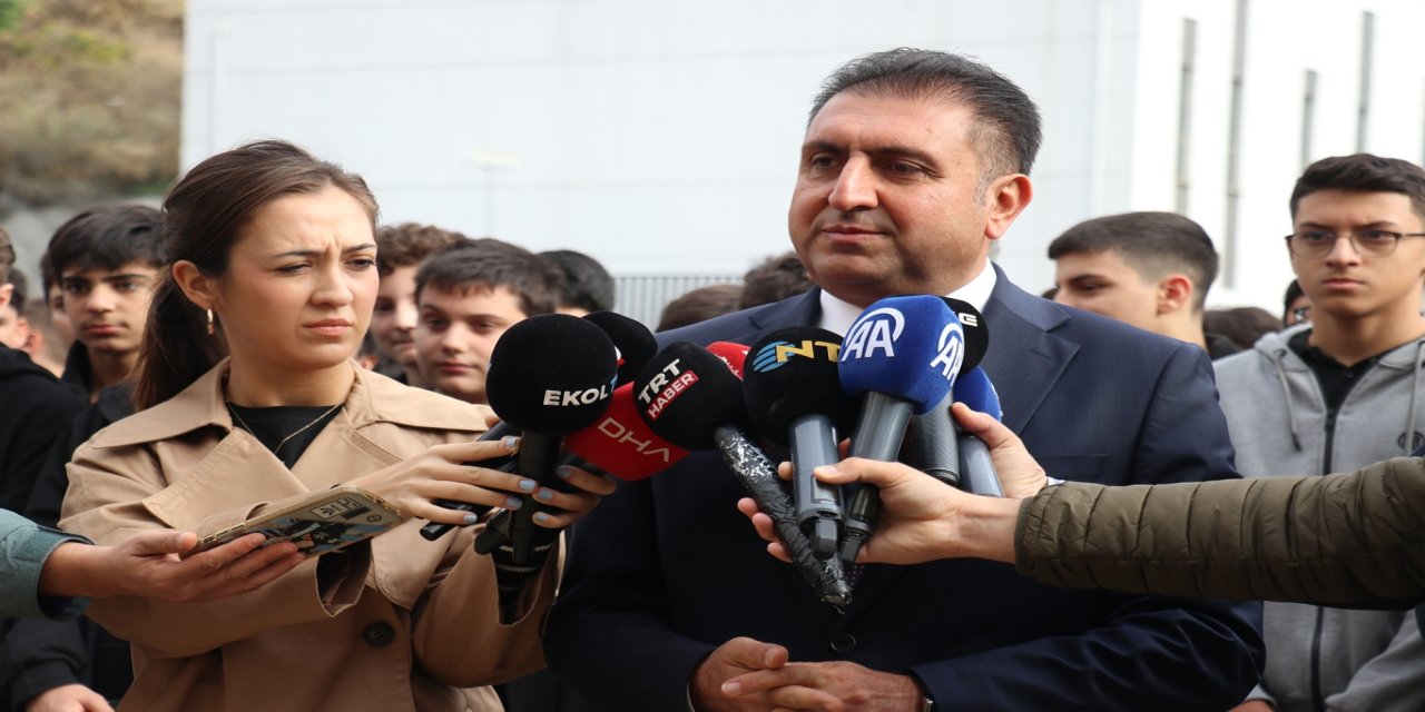 İstanbul İl Milli Eğitim Müdürü Yentür: Bilinçlendirme ile afet riskleri en aza indirilebilir