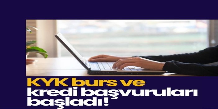 GSB burs ve kredi başvuruları başladı