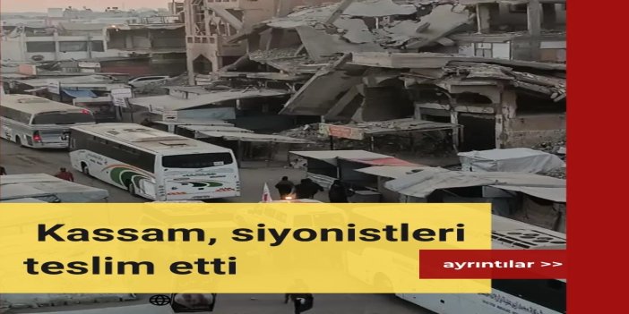 Esir takasının uygulanmasına başlandı: Kassam, siyonistleri teslim etti