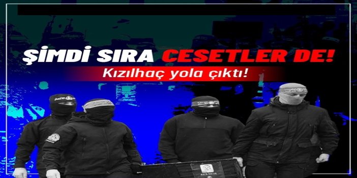 Kassam Tugayları, 4 siyonist esirin cesedini teslim edecek