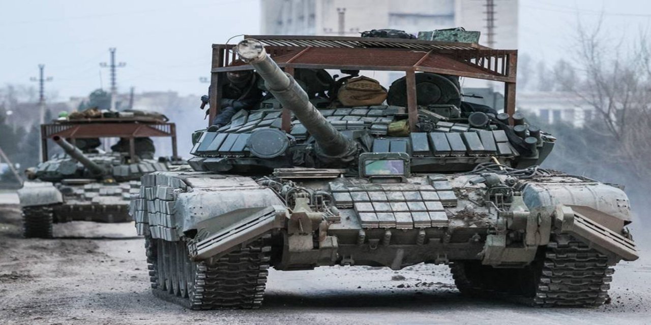 Rusya, Donbas'ta iki yerleşim yerini daha ele geçirdiğini duyurdu