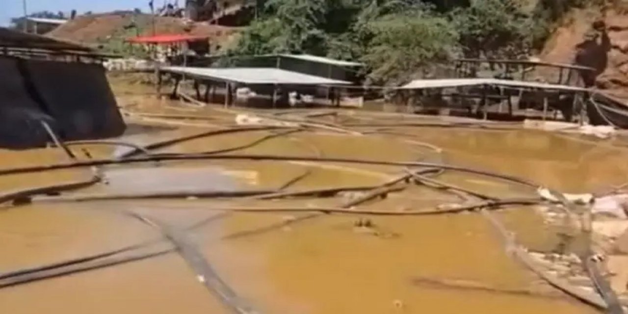 Venezuela'da altın madeni çöktü: 14 işçi öldü