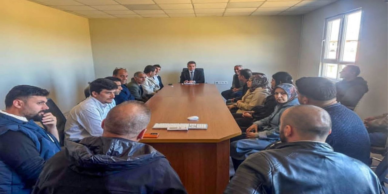 İl Müdürü Mehmet Fatih Aktay’dan Genç İlçe Tarım ve Orman Müdürlüğü’ne ziyaret