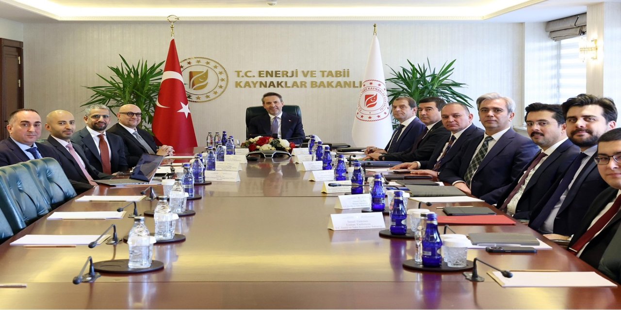 Bakan Bayraktar, BAE'li enerji şirketiyle 1 milyar dolarlık yatırım projesini görüştü