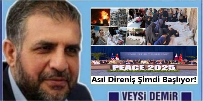 Asıl Direniş Şimdi Başlıyor!