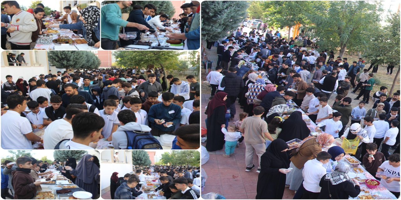 İmam Hatipli öğrenciler Gazzeli akranları yararına kermes düzenledi