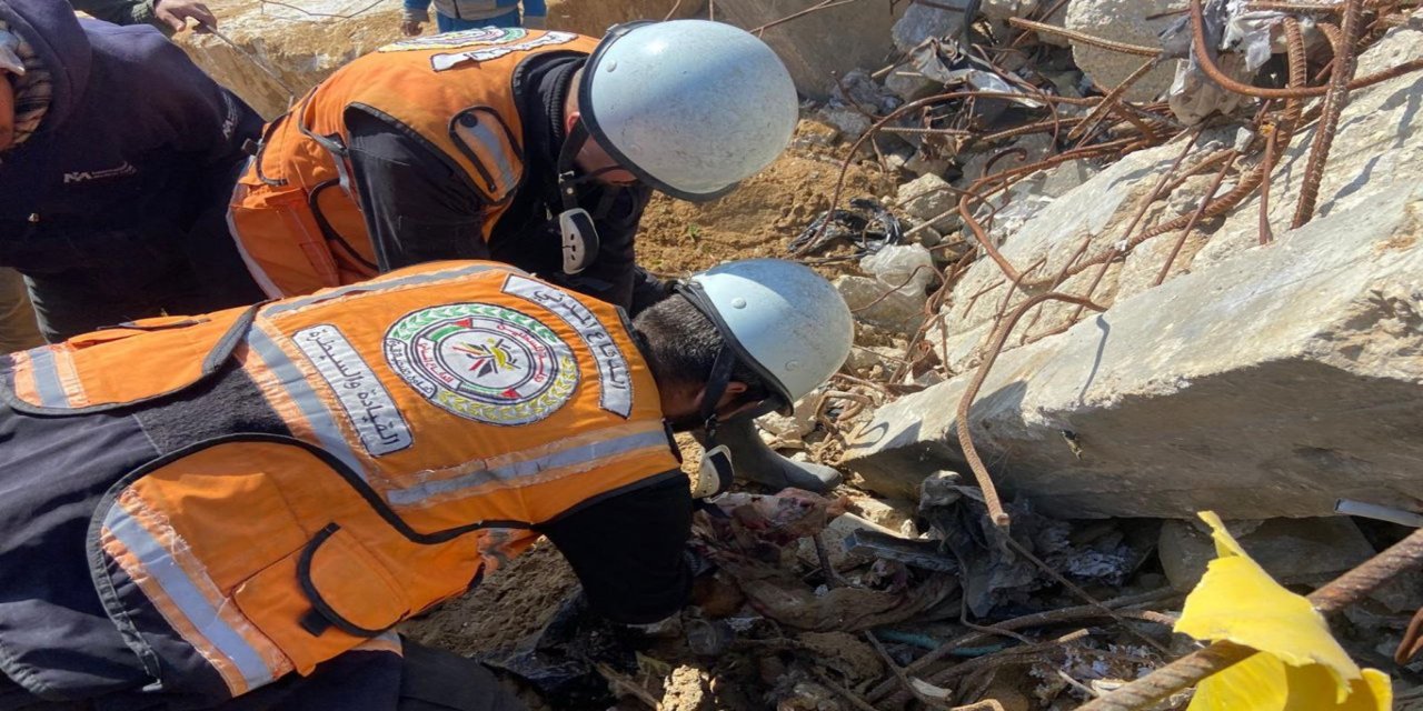 Gazze'de son 24 saatte 25 şehit hastanelere ulaştı