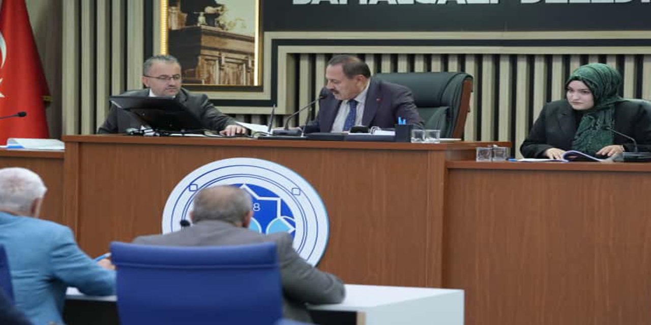 Battalgazi Belediyesi ekim ayı meclis görüşmeleri tamamlandı