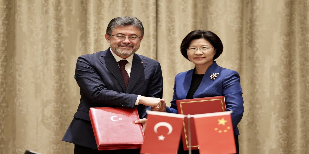 Bakan Yumaklı: Çin'de üç önemli protokole imza attık