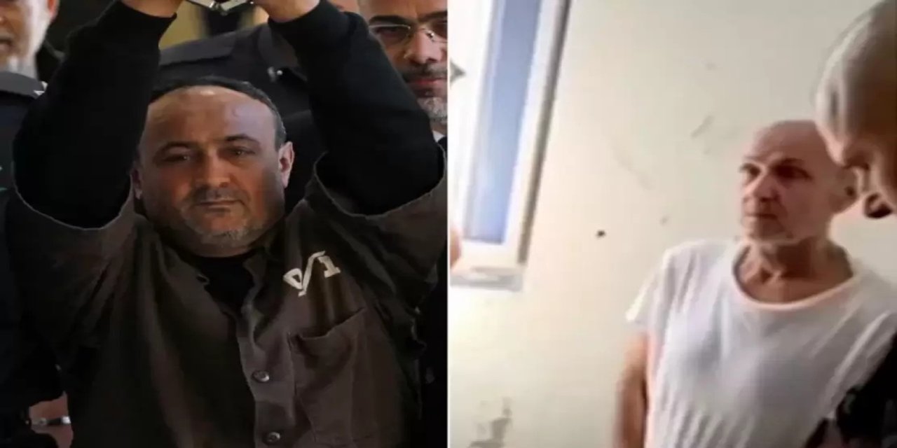 Filistin esir Mervan Bergusi, işgal zindanında darp sonucu bayıldı