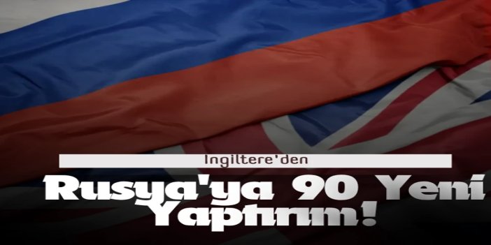 İngiltere Rusya'ya yaptırım kararı