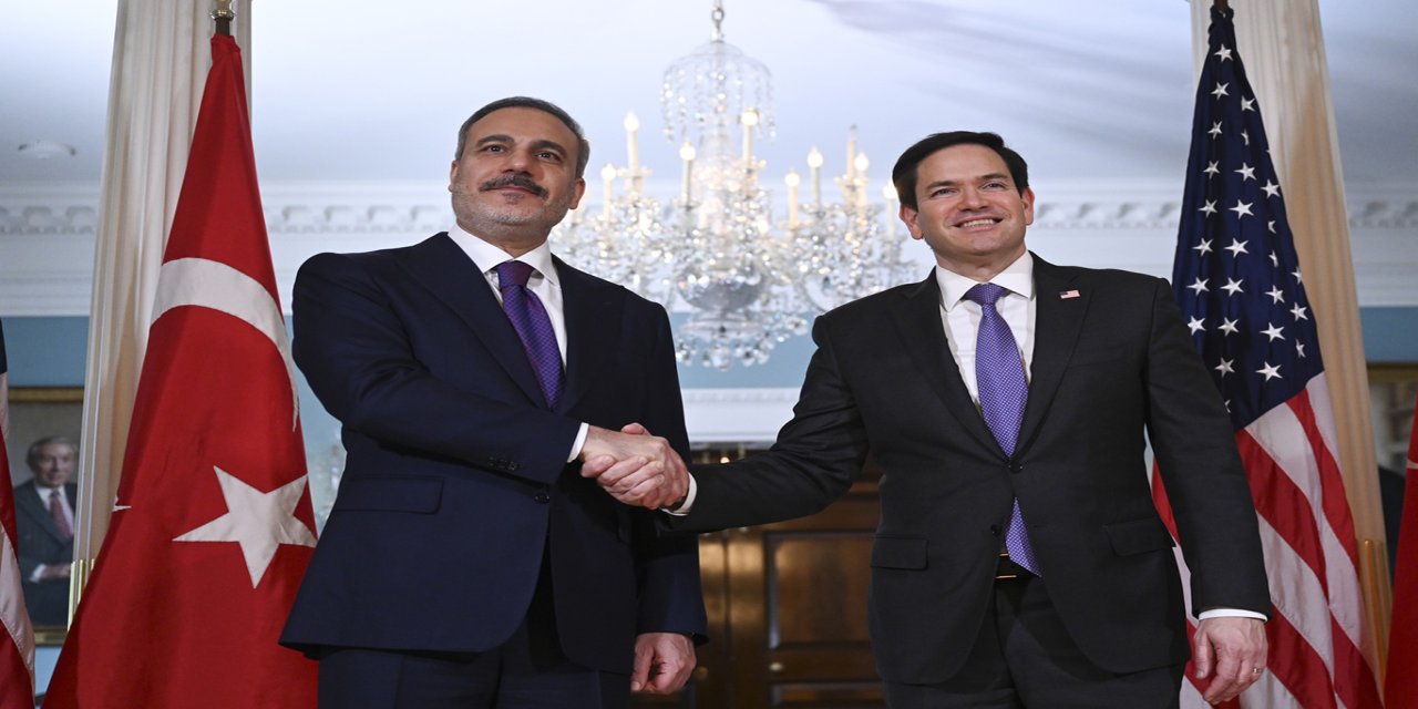 Bakan Fidan, ABD'li mevkidaşı Rubio ile görüştü