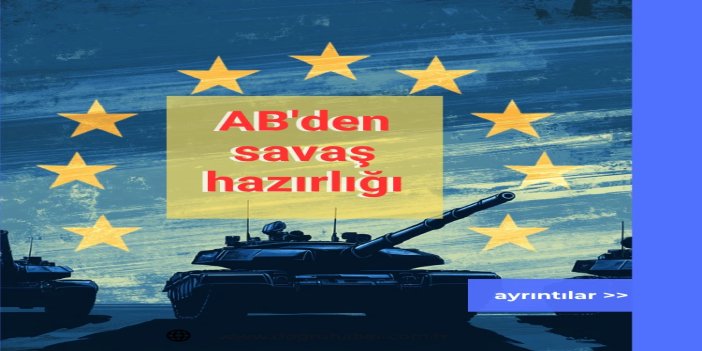 AB'den savaş hazırlığı