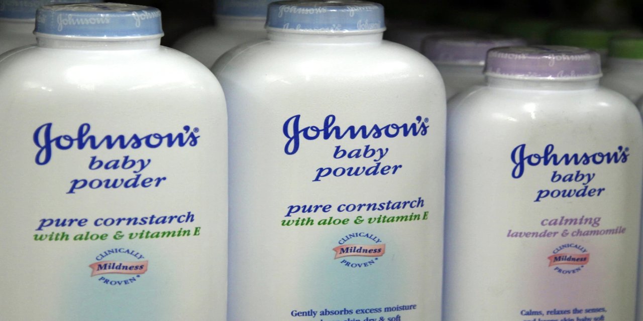 Johnson & Johnson bebek pudrasında kanserojen madde