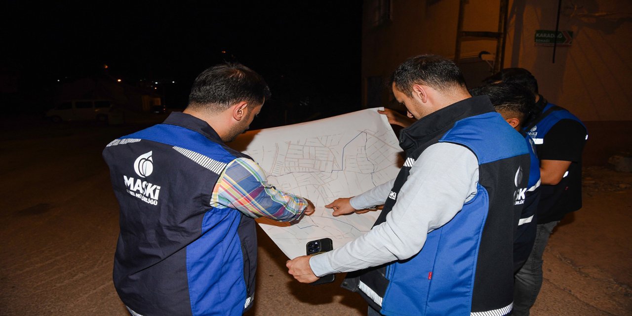 Malatya'da 580 kilometrelik hatta fiziki kayıp-kaçak taraması yapıldı