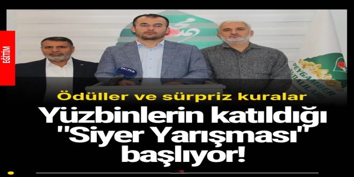 Yüzbinlerin katıldığı "Siyer Yarışması" bu yıl da başlıyor