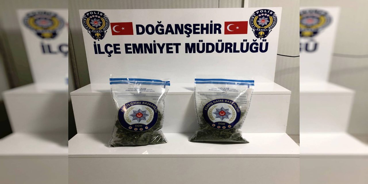 Malatya'da uyuşturucu operasyonu: 1 tutuklama