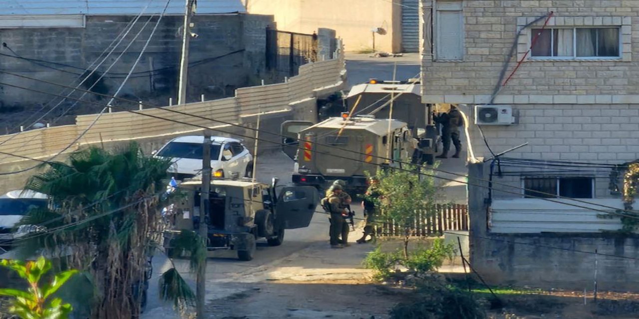 İşgalcilerden Batı Şeria'da geniş çaplı baskınlar