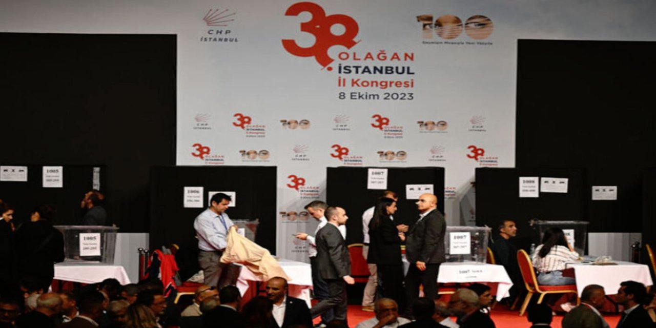 YSK'dan CHP il kongresi kararı