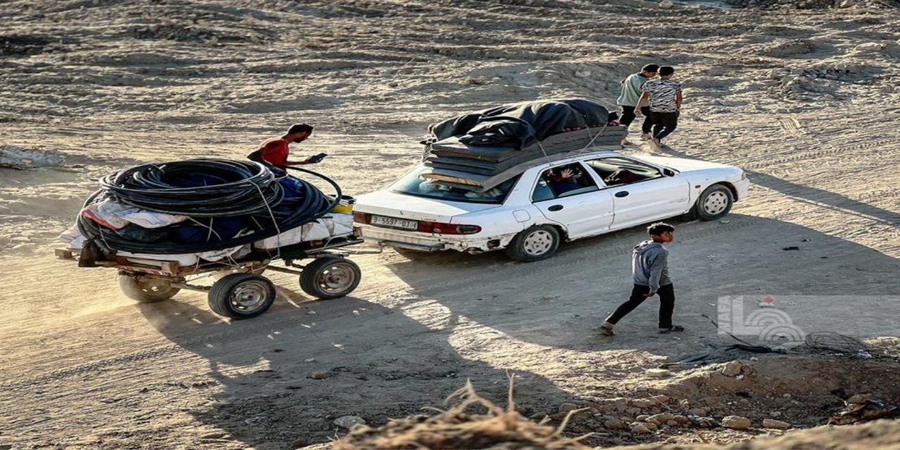 Gazze’nin kuzeyinde yerinden edilenler evlerine dönmeyi sürdürüyor