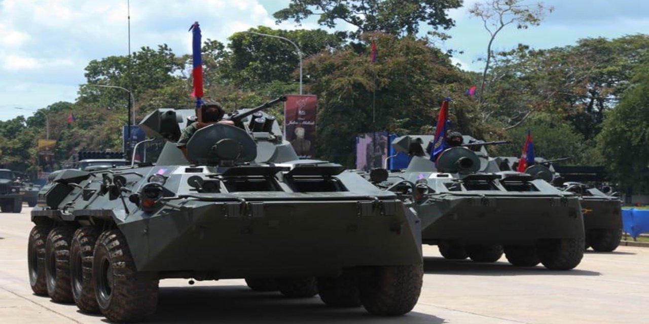 Venezuella'da güvenlik en üst seviyeye çıkarıldı