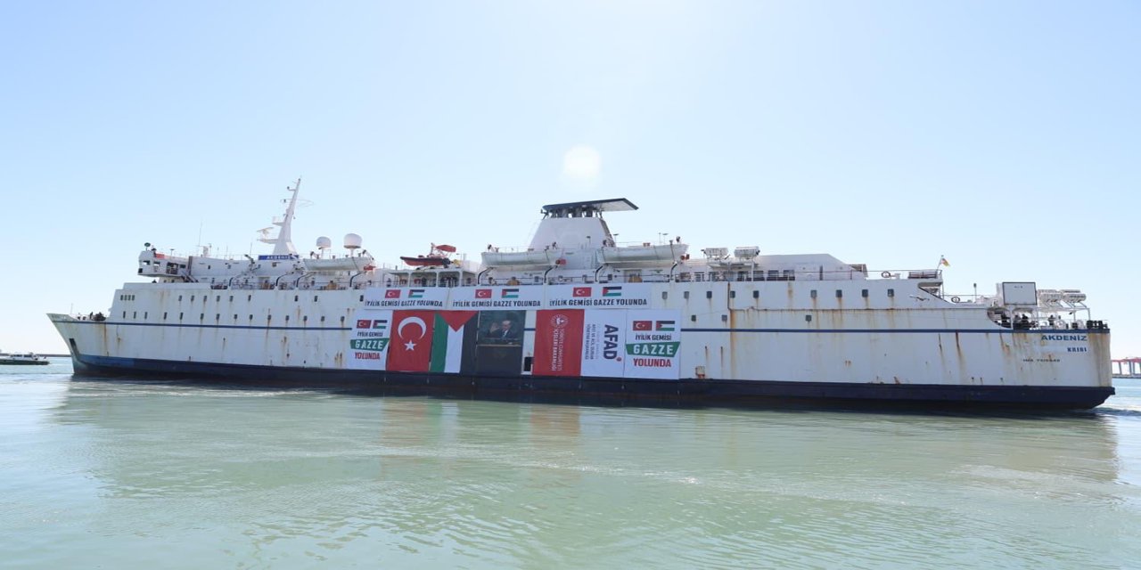 Türkiye'den Gazze'ye yeni insani yardım