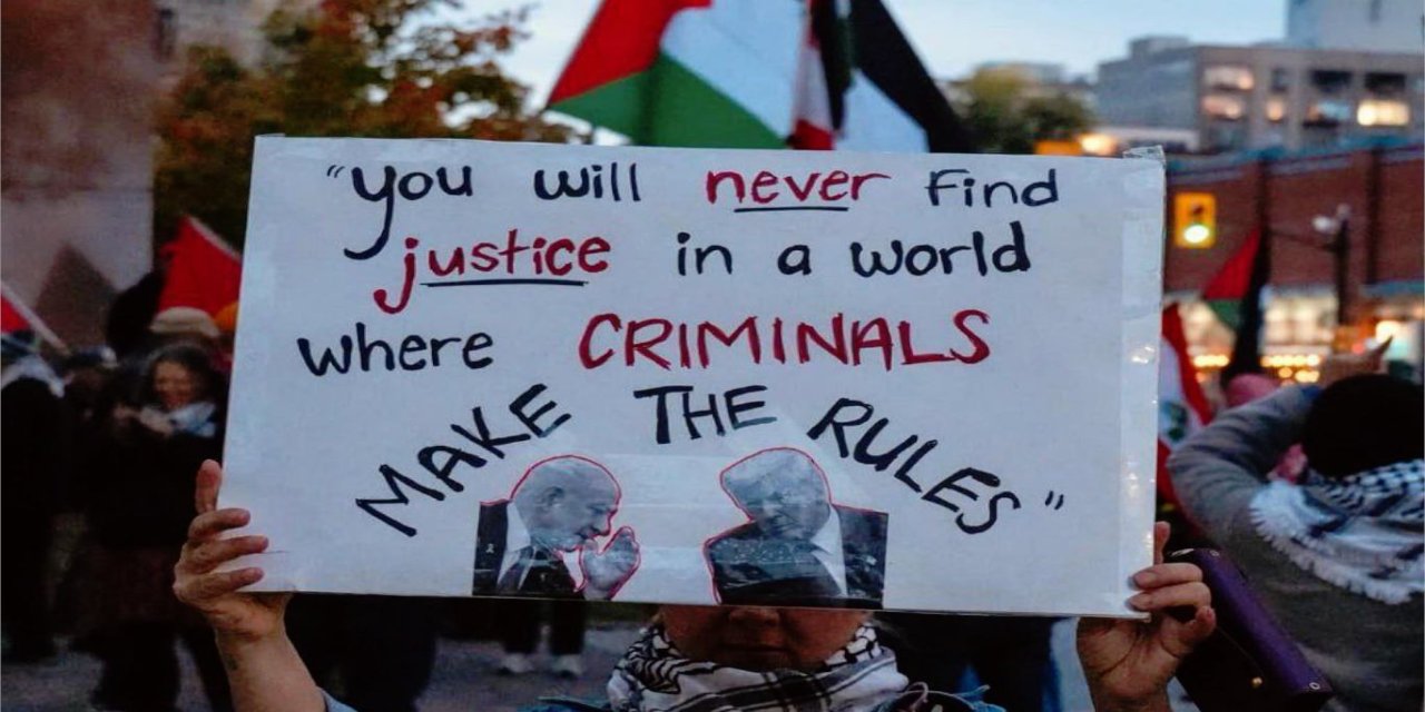 Kanada’da Filistin’e destek gösterileri sürüyor