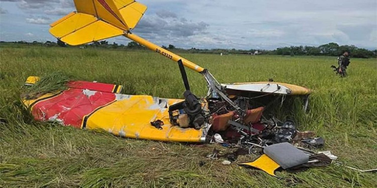 Filipinler'de uçak kazası: 2 ölü