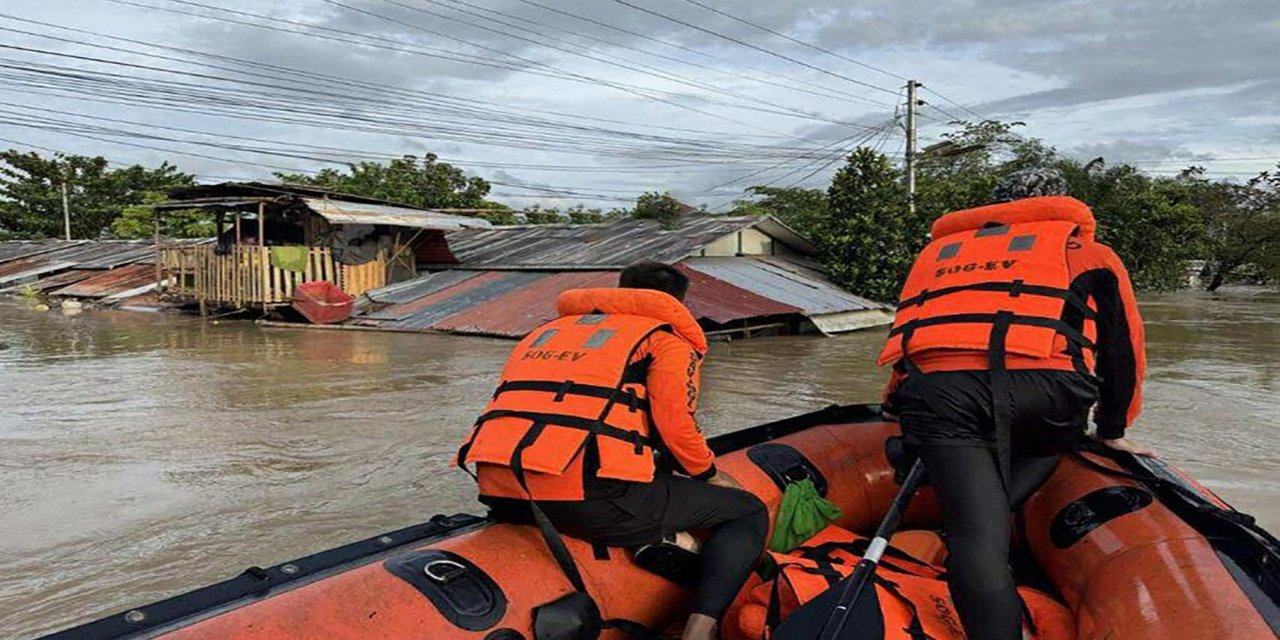 Filipinler'i Fengshen Fırtınası vurdu