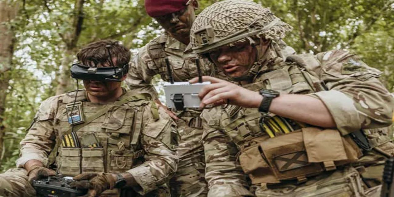 İngiltere'de askeri üsleri tehdit eden İHA'lar anında vurulacak