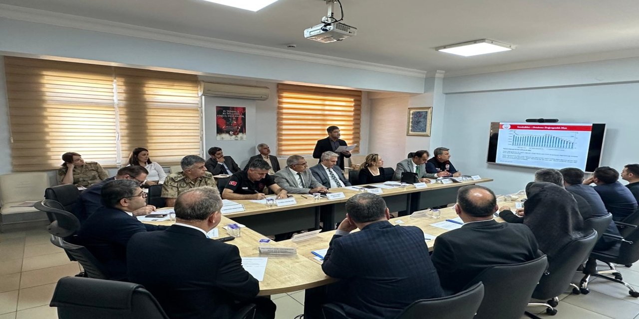 Batman'da aileyi güçlendirme çalışmaları görüşüldü