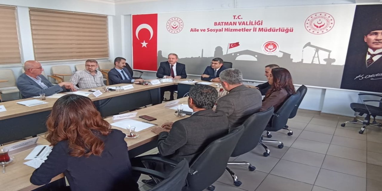 Batman'da otizmli bireyler için II. Ulusal Eylem Planı toplantısı yapıldı