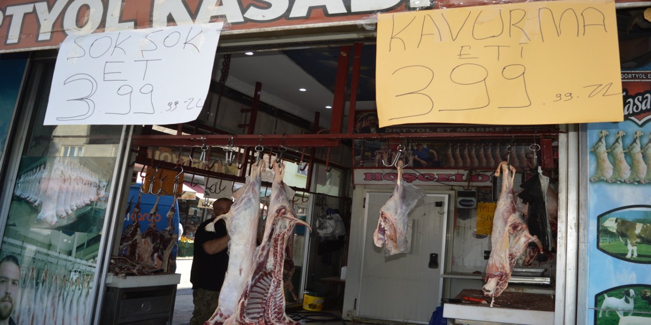 Siirt’te et fiyatları düştü, kasaplarda yoğunluk yaşanıyor