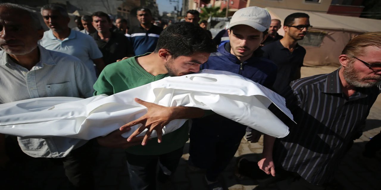 Gazze'de can kaybı 68 bin 216'ya yükseldi