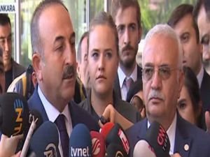 Bakan Çavuşoğlu'ndan 'PYD' açıklaması