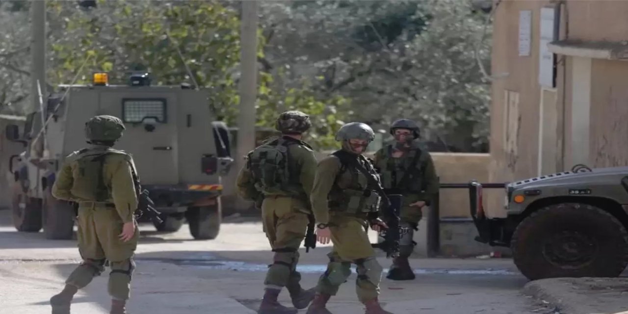 Batı Şeria kentlerinde işgalci siyonist saldırıları ve işgal baskınları sürüyor